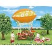 Sylvanian Families Teplovzdušný balón Bicycle (5255)