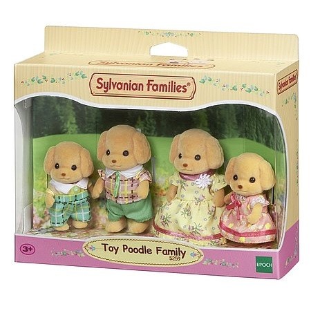 Sylvanian Families Rodina pudlů - KP HRAČKA