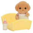 Sylvanian Families Šteniatko pudlíka mláďa (5260)
