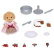 Sylvanian Families Sada dekorácií na tortu (5264)