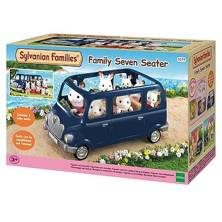 Sylvanian Families Rodinné auto modré - KP HRAČKA