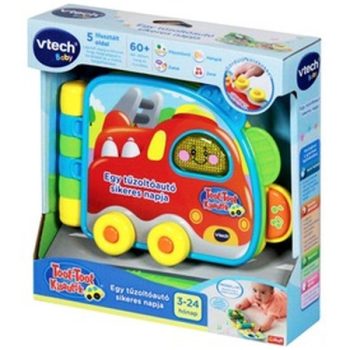  V-Tech Toot-Toot Úspešný deň hasičského auta - Audiokniha (52877)