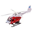 Kovový policajný vrtuľník - 21 cm (52921)
