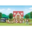 Sylvanian Families Červené zastřešený začátečník domeček sada - KP HRAČKA