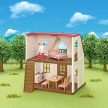 Sylvanian Families Červené zastřešený začátečník domeček sada - KP HRAČKA