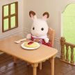 Sylvanian Families Červené zastřešený začátečník domeček sada - KP HRAČKA