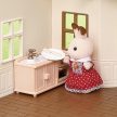 Sylvanian Families Červené zastřešený začátečník domeček sada - KP HRAČKA