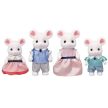 Sylvanian Families Rodina Marshmallow myšky - KP HRAČKA
