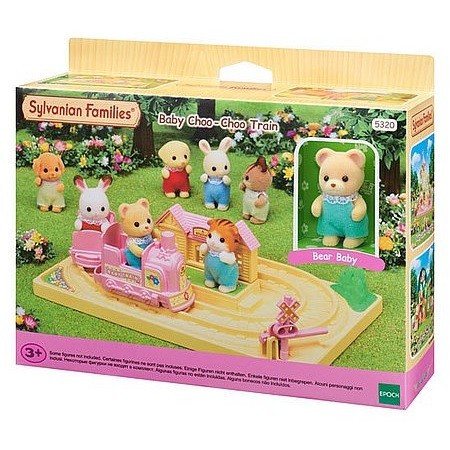 Sylvanian Families Vláčik (5320)