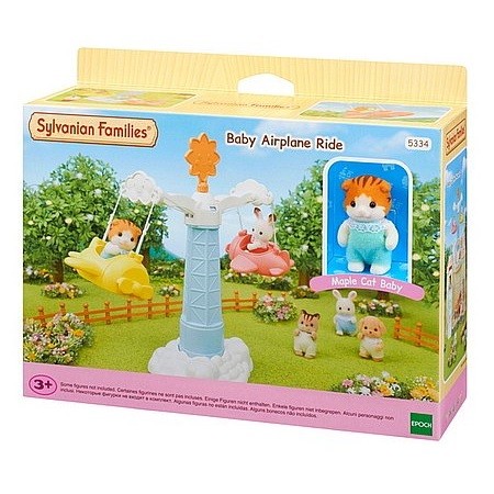 Sylvanian Families Flying kolotoč pre deti (5334)