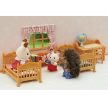 Sylvanian Families Dětský pokoj s palandou - KP HRAČKA