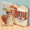 Sylvanian Families Kuchyňská linka s ledničkou - KP HRAČKA