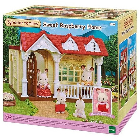 Sylvanian Families Sladká malinová chaloupka - KP HRAČKA