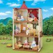 Sylvanian Families Patrový věžový dům s červenou střechou - KP HRAČKA