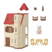 Sylvanian Families Patrový věžový dům s červenou střechou - KP HRAČKA