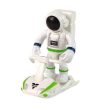 Vesmírná stanice s astronautem - KP HRAČKA
