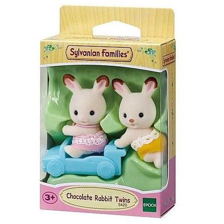 Sylvanian Families Čokoládového králíček dvojčata - KP HRAČKA