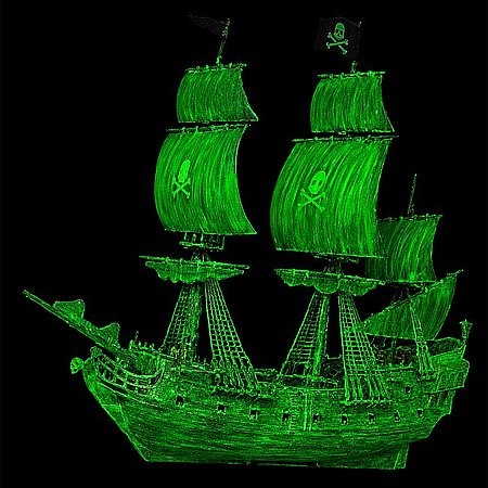 Revell Ghost Ship [incl. night color] 1:150 (5435)