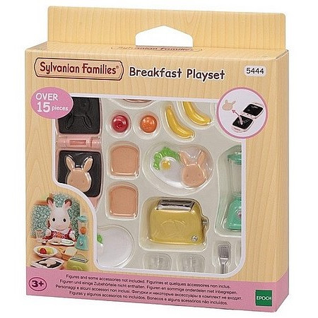 Sylvanian Families Snídaňový set - KP HRAČKA