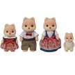 Sylvanian Families Rodina psíkov drdolovej farby (5459)