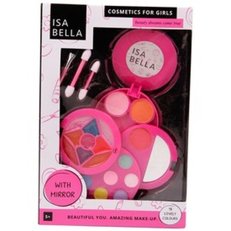 Isa Bella sada 18 kusov make-upu v okrúhlej krabičke (54882)
