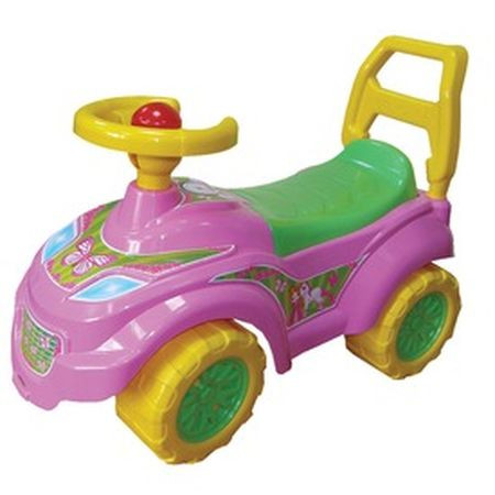 Turistické baby taxi pre dievčatá - ružové (54990)