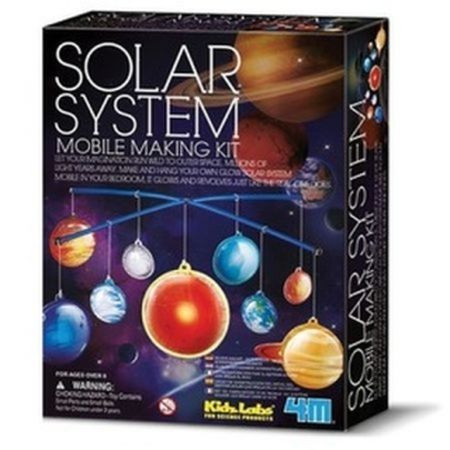 4M Pohyblivý model sluneční soustavy - KP HRAČKA