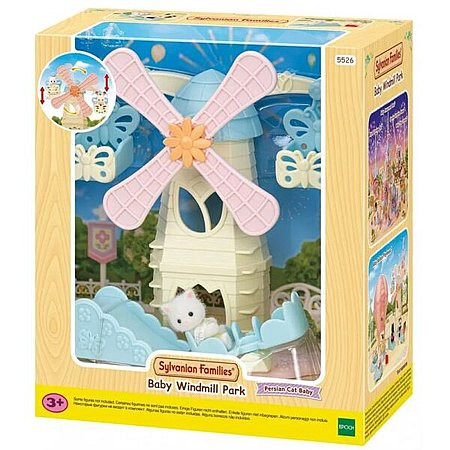 Sylvanian Families Dětský zábavní park s větrným mlýnem - KP HRAČKA