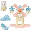 Sylvanian Families Dětský zábavní park s větrným mlýnem - KP HRAČKA