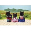 Sylvanian Families Rodina černých koček - KP HRAČKA