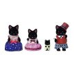 Sylvanian Families Rodina černých koček - KP HRAČKA