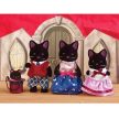 Sylvanian Families Rodina černých koček - KP HRAČKA