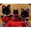 Sylvanian Families Rodina černých koček - KP HRAČKA