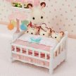 Sylvanian Families Postýlka pro trojčata s otočným kolotočem - KP HRAČKA