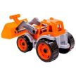 Farebný plastový traktor - niekoľko (55347)