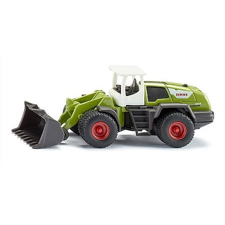 SIKU Claas Torion 1914 gumenými kolesami čelným nakladačom - 1524 (55566)