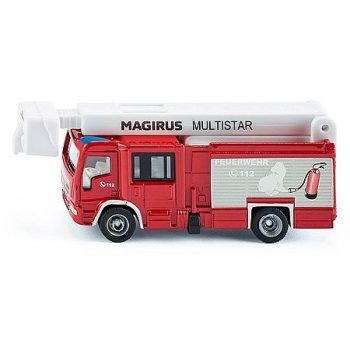   SIKU Magirus Multistar TLF hasiaci prístroj s teleskopickým výložníkom - 1749 (55654)