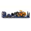 SIKU MAN nákladné auto s pracovným strojom JCB gumenými kolesami - 1790 (55659)