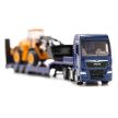 SIKU MAN nákladné auto s pracovným strojom JCB gumenými kolesami - 1790 (55659)