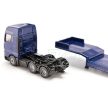 SIKU MAN nákladné auto s pracovným strojom JCB gumenými kolesami - 1790 (55659)