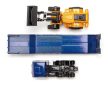 SIKU MAN nákladné auto s pracovným strojom JCB gumenými kolesami - 1790 (55659)