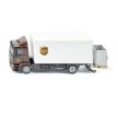 SIKU UPS MAN nákladné auto s uzavretou korbou a zdvíhacou zadnou stenou - 1997 (55674)