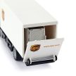 SIKU UPS MAN nákladné auto s uzavretou korbou a zdvíhacou zadnou stenou - 1997 (55674)