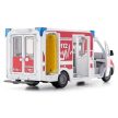 SIKU Mercedes-Benz Sprinter Miesen C typu ambulancia - 2115 (55688)