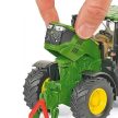 SIKU John Deere 6210R traktor - 3282 (55730)