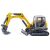 SIKU Wacker Neuson ET65 pásové rýpadlo - 3559 (55751)