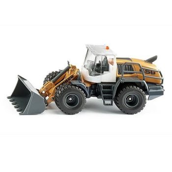   SIKU Liebherr L 556 gumenými kolesami čelným nakladačom - 3561 (55754)