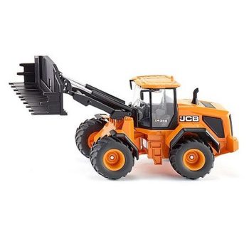   SIKU JCB 435S Agri gumenými kolesami čelným nakladačom - 3663 (55758)
