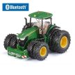 SIKU John Deere 7290R traktor s dvojitými pneumatikami a bluetooth ovládaním - 6735 (55861)