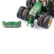 SIKU John Deere 7290R traktor s dvojitými pneumatikami a bluetooth ovládaním - 6735 (55861)